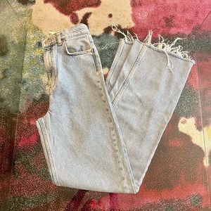 Zara Wide Leg Jeans